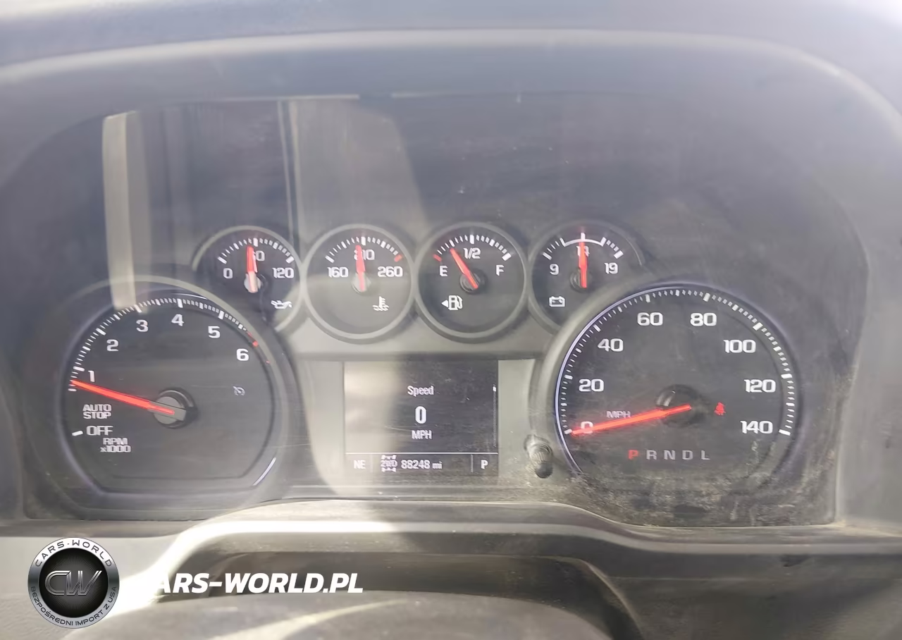 2023 Chevrolet Silverado 1500 4Wd Long Bed Wt VIN:3GCNDAED0PG209885 - 7