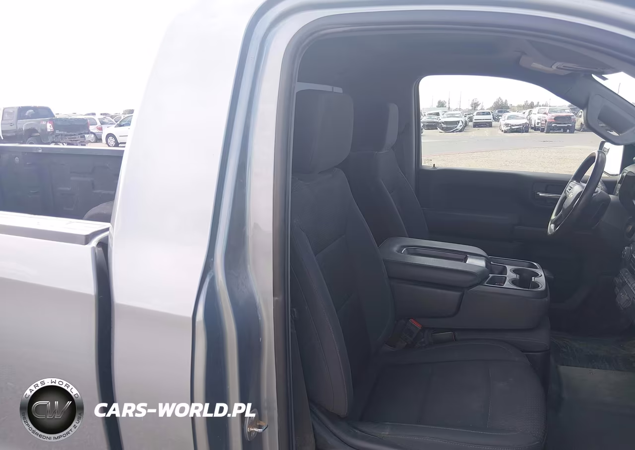 2023 Chevrolet Silverado 1500 4Wd Long Bed Wt VIN:3GCNDAED0PG209885 - 8