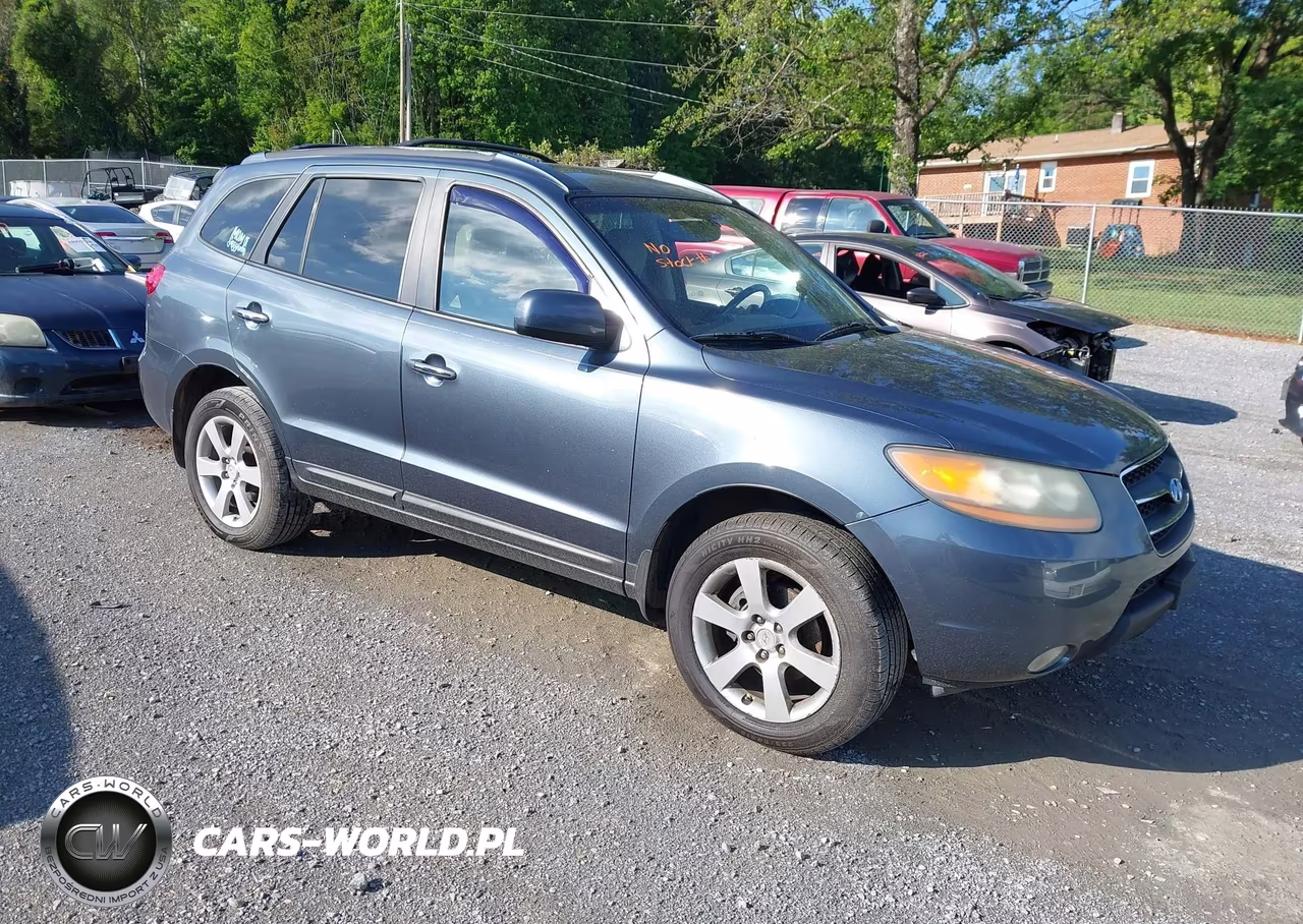 Główne zdjęcie 2008 Hyundai Santa Fe Limited-Se