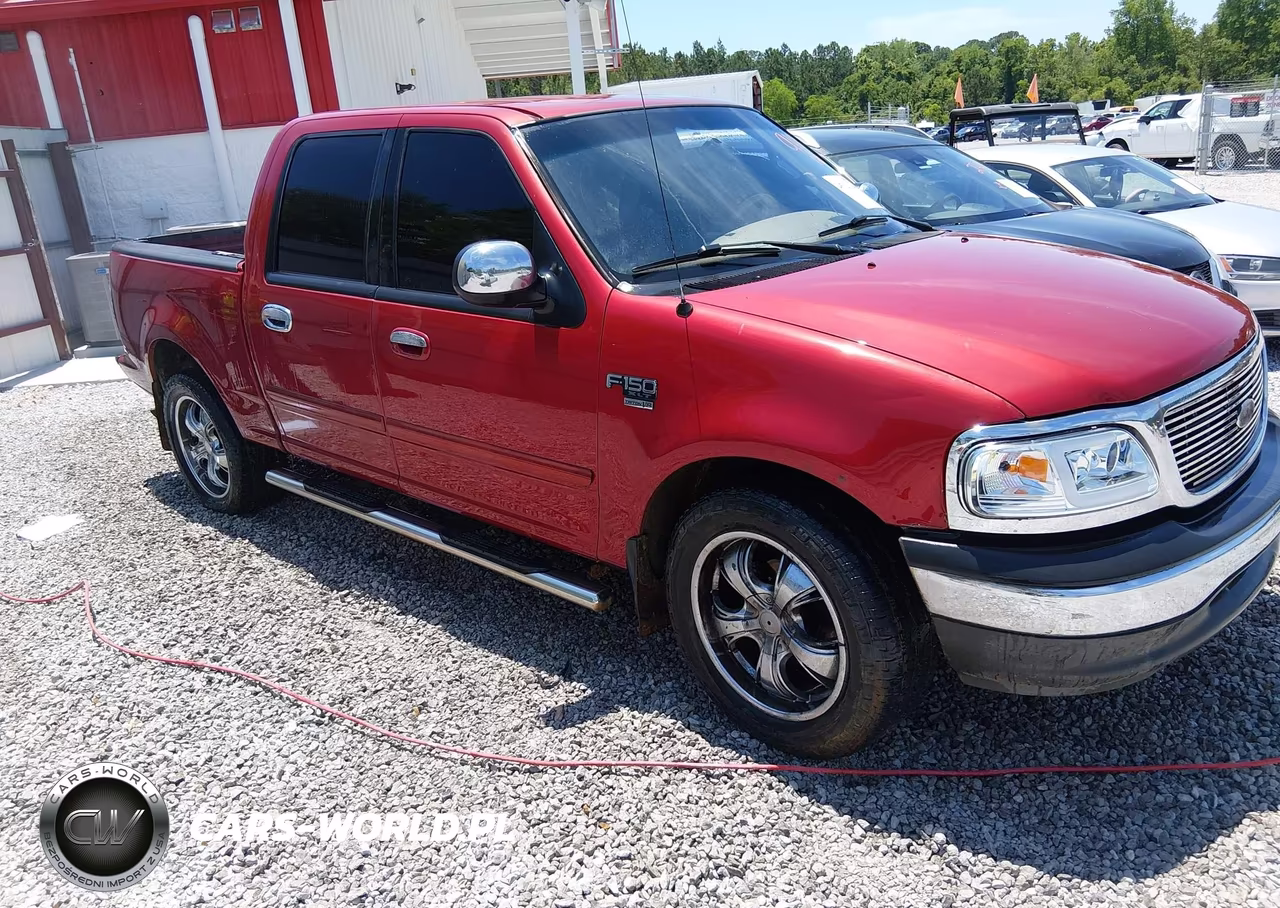 2002 Ford F-150 Lariat-Xlt