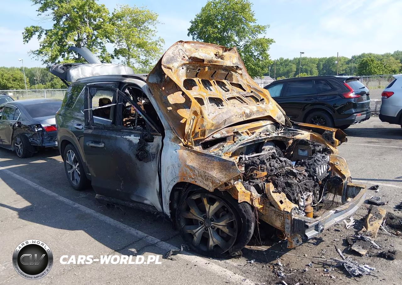 2022 Hyundai Palisade Sel VIN:KM8R4DHE5NU456431 - 1