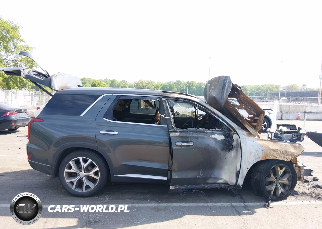 2022 Hyundai Palisade Sel VIN:KM8R4DHE5NU456431 - 12