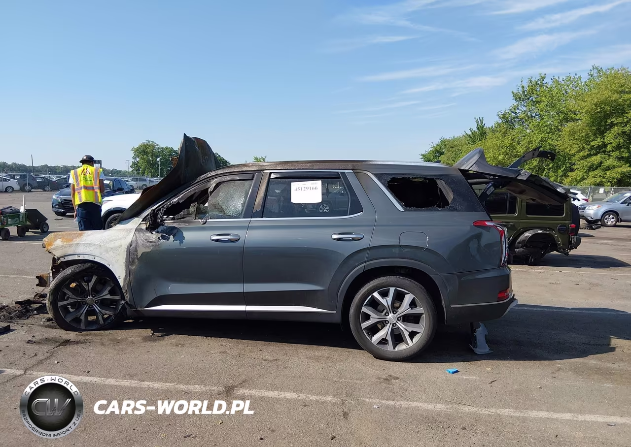 2022 Hyundai Palisade Sel VIN:KM8R4DHE5NU456431 - 13