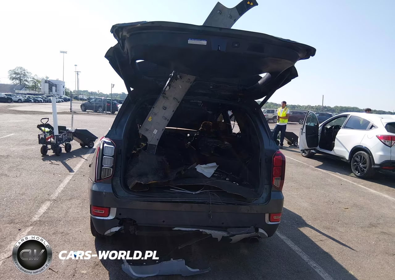 2022 Hyundai Palisade Sel VIN:KM8R4DHE5NU456431 - 15