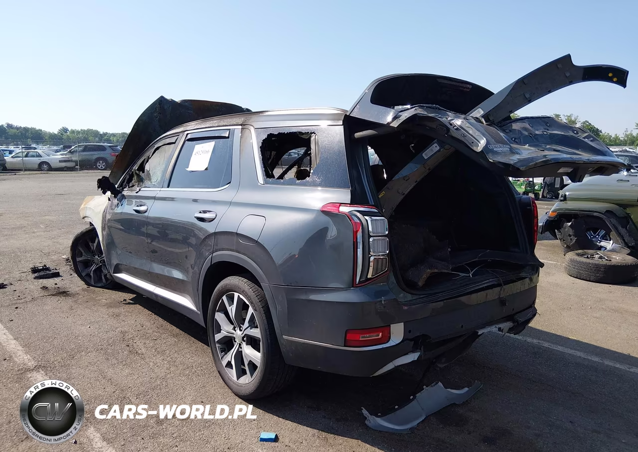 2022 Hyundai Palisade Sel VIN:KM8R4DHE5NU456431 - 3
