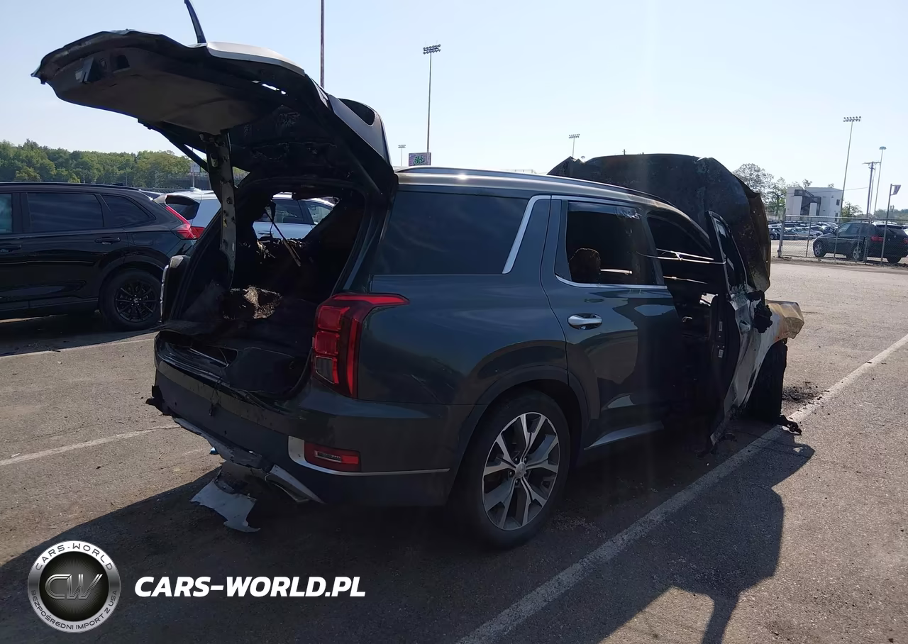 2022 Hyundai Palisade Sel VIN:KM8R4DHE5NU456431 - 4