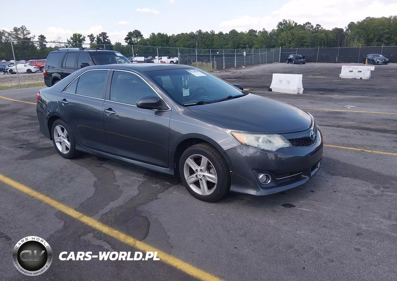 2012 Toyota Camry Se