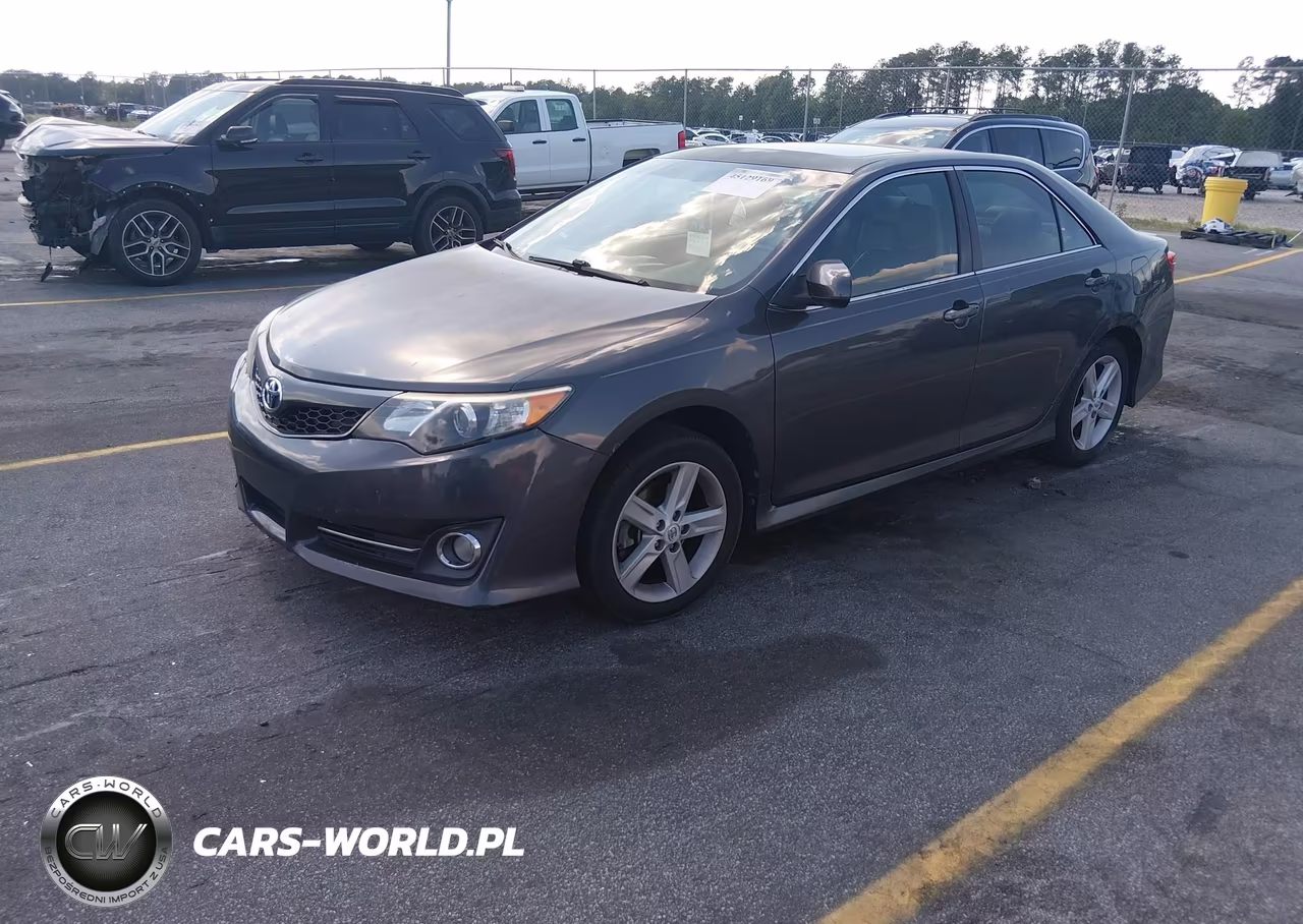 2012 Toyota Camry Se VIN:4T1BF1FK9CU070093 - 2