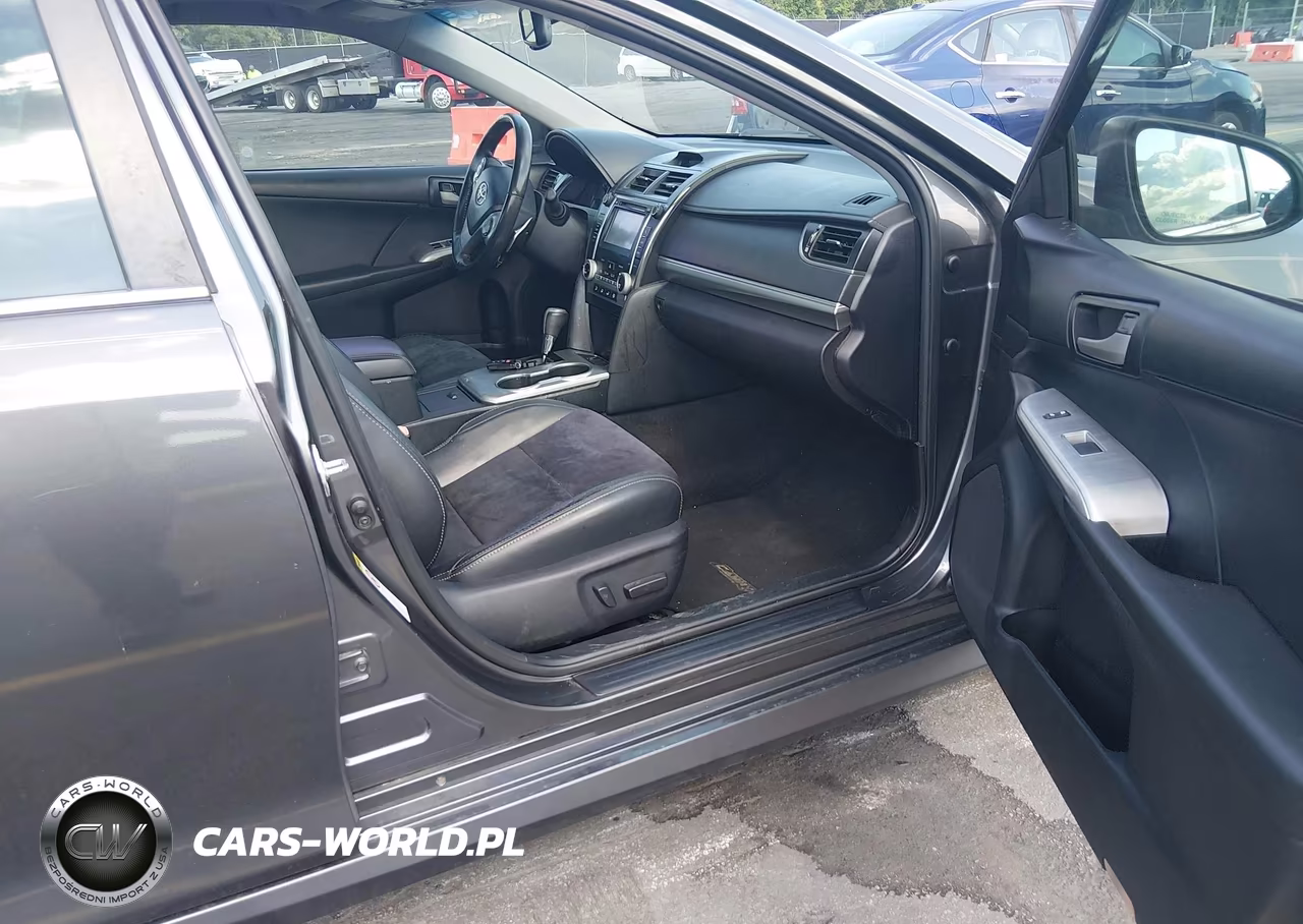 2012 Toyota Camry Se VIN:4T1BF1FK9CU070093 - 5
