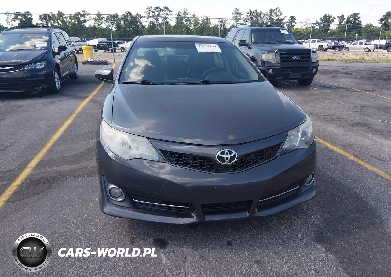 2012 Toyota Camry Se VIN:4T1BF1FK9CU070093 - 6