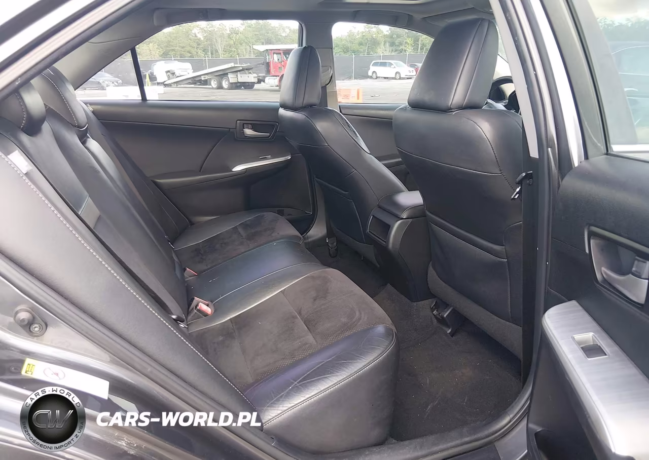 2012 Toyota Camry Se VIN:4T1BF1FK9CU070093 - 8