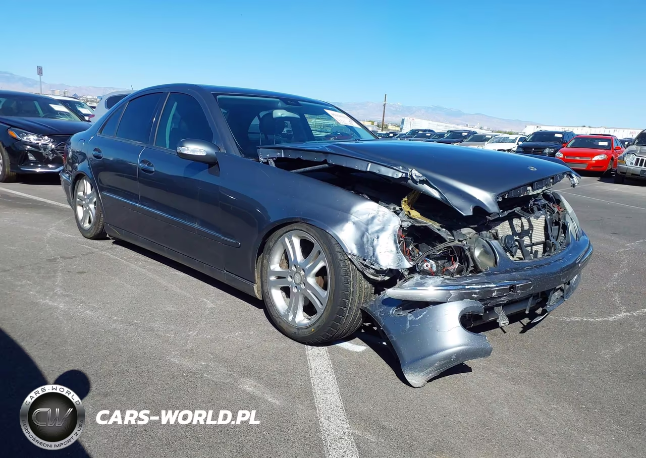 2005 Mercedes-Benz E 500 4Matic
