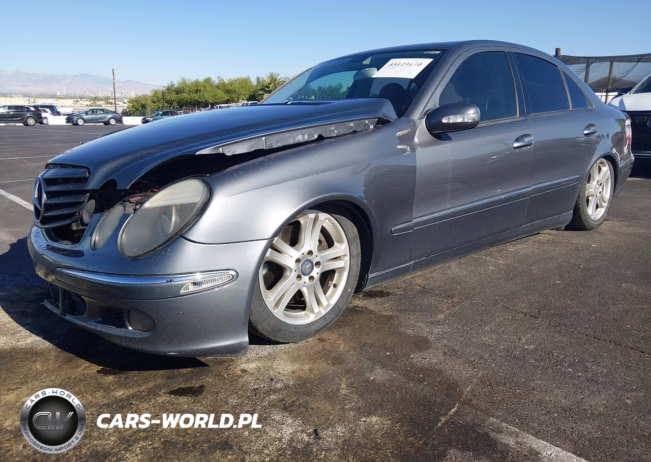 2005 Mercedes-Benz E 500 4Matic VIN:WDBUF83J75X178150 - 2