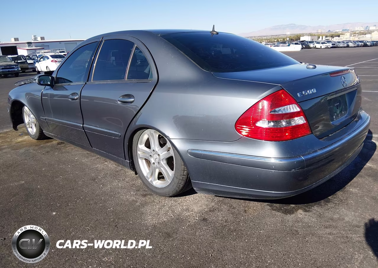2005 Mercedes-Benz E 500 4Matic VIN:WDBUF83J75X178150 - 3