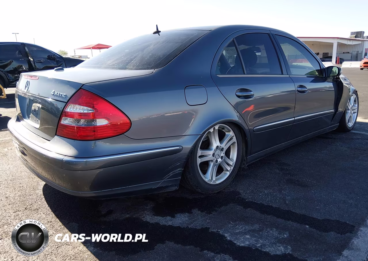 2005 Mercedes-Benz E 500 4Matic VIN:WDBUF83J75X178150 - 4