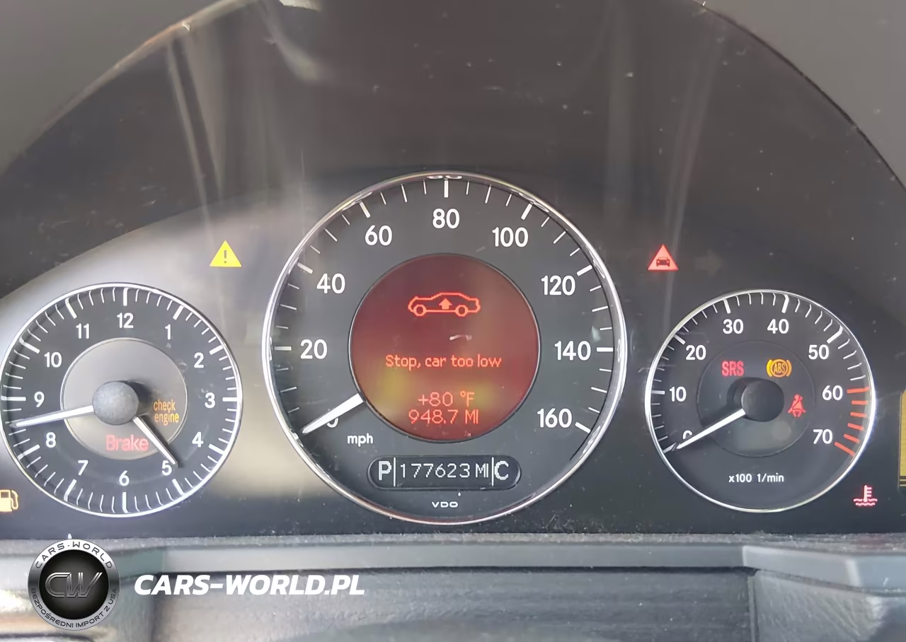 2005 Mercedes-Benz E 500 4Matic VIN:WDBUF83J75X178150 - 7