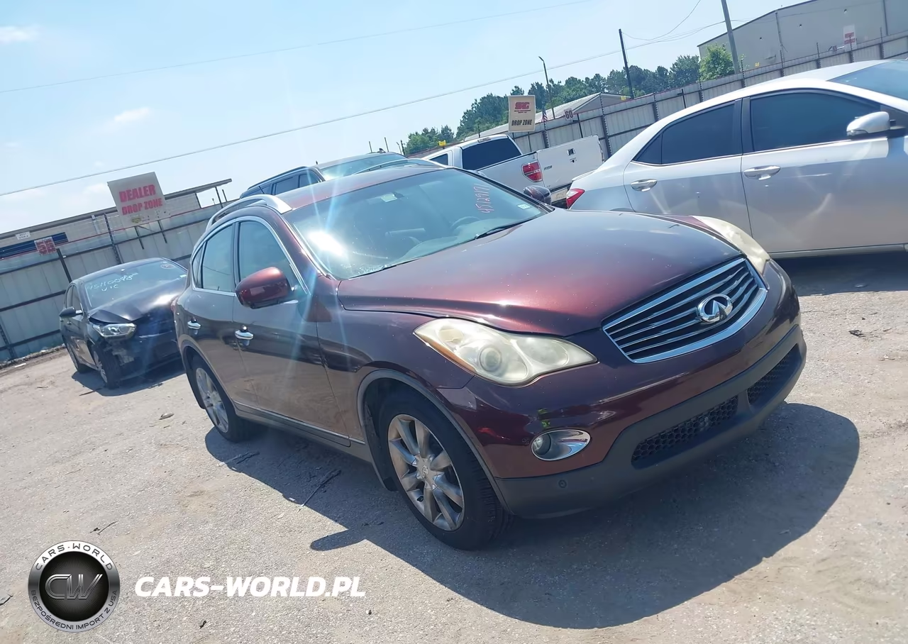 2011 Infiniti Ex35 Journey