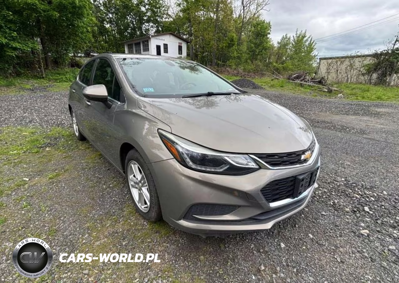 2017 Chevrolet Cruze Lt Auto