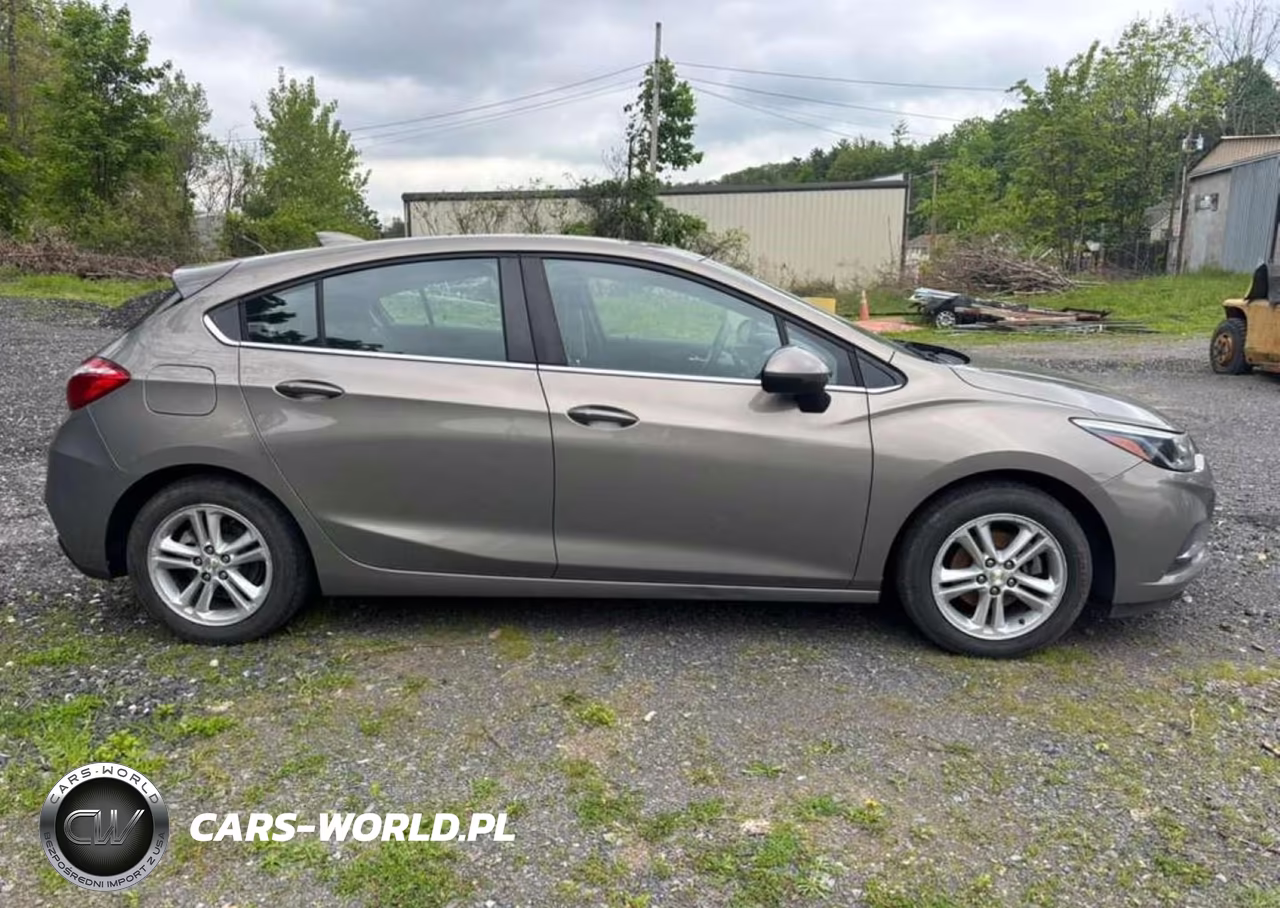 2017 Chevrolet Cruze Lt Auto VIN:3G1BE6SM4HS533589 - 12