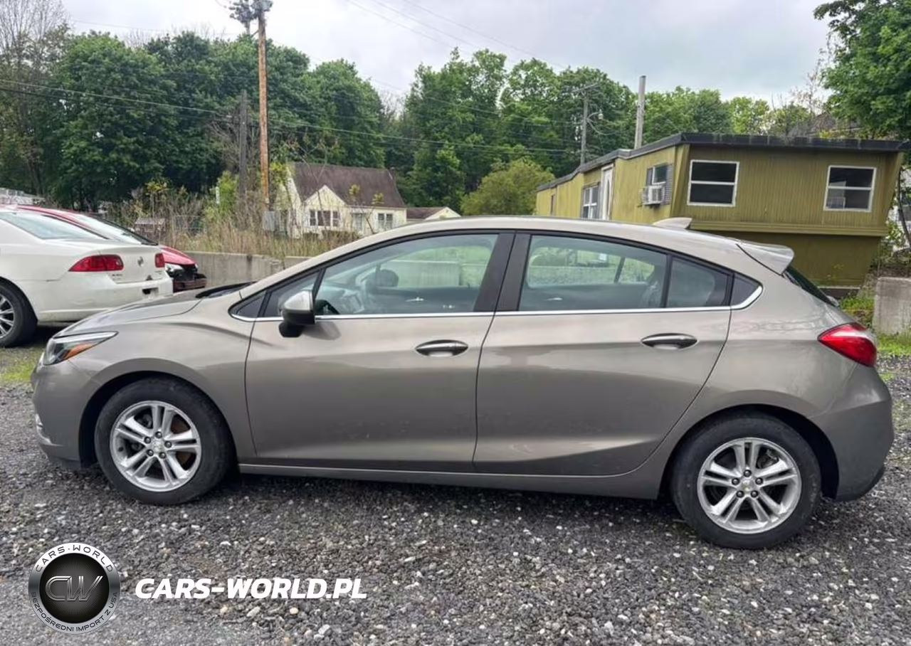 2017 Chevrolet Cruze Lt Auto VIN:3G1BE6SM4HS533589 - 13