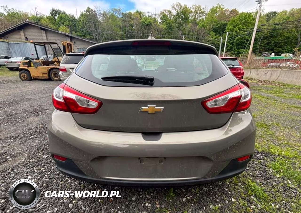 2017 Chevrolet Cruze Lt Auto VIN:3G1BE6SM4HS533589 - 14