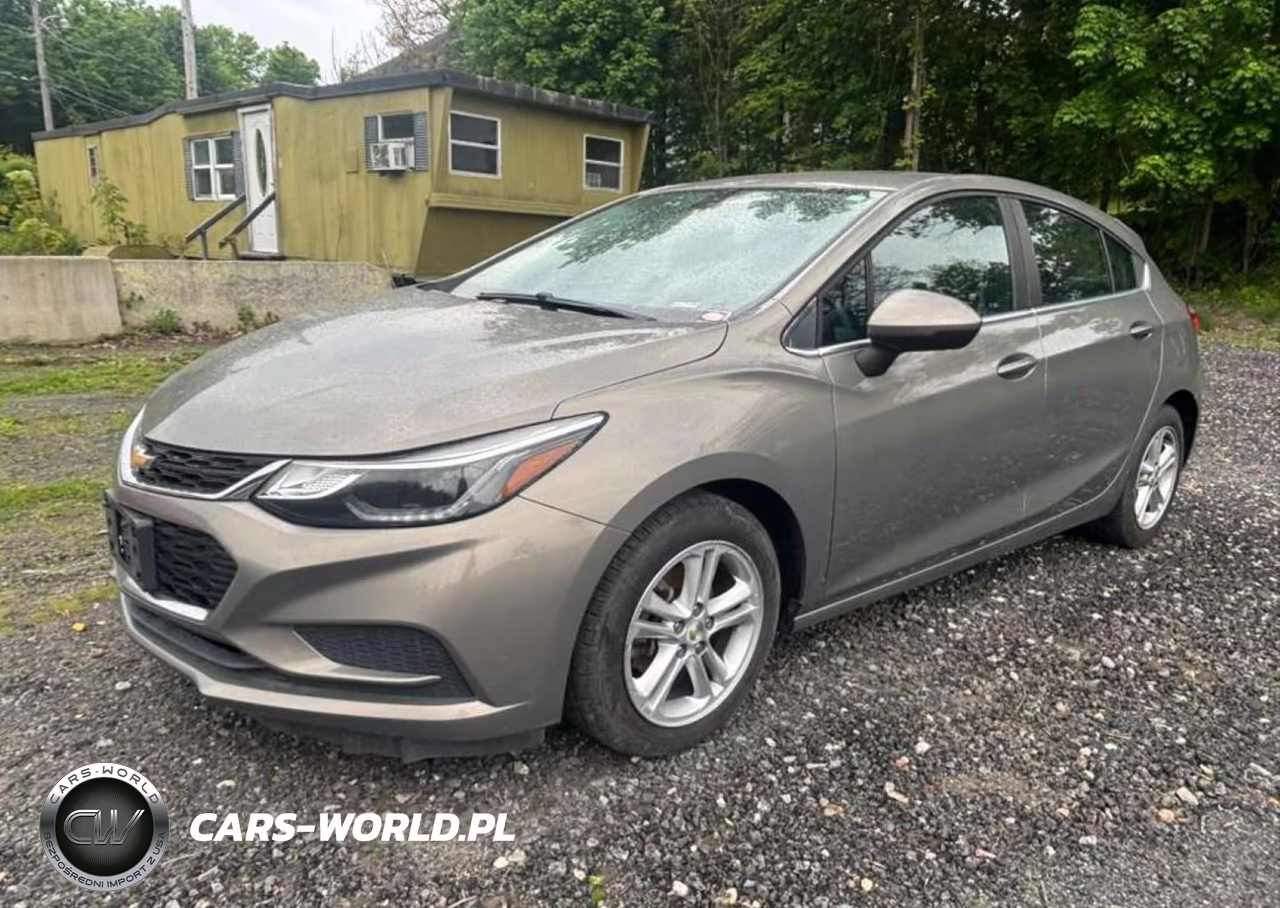 2017 Chevrolet Cruze Lt Auto VIN:3G1BE6SM4HS533589 - 2