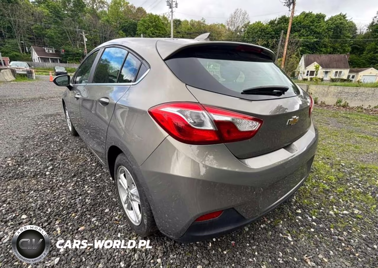 2017 Chevrolet Cruze Lt Auto VIN:3G1BE6SM4HS533589 - 3