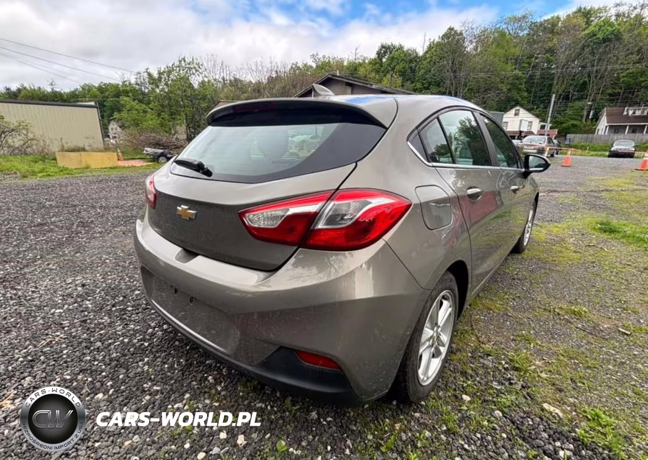 2017 Chevrolet Cruze Lt Auto VIN:3G1BE6SM4HS533589 - 4