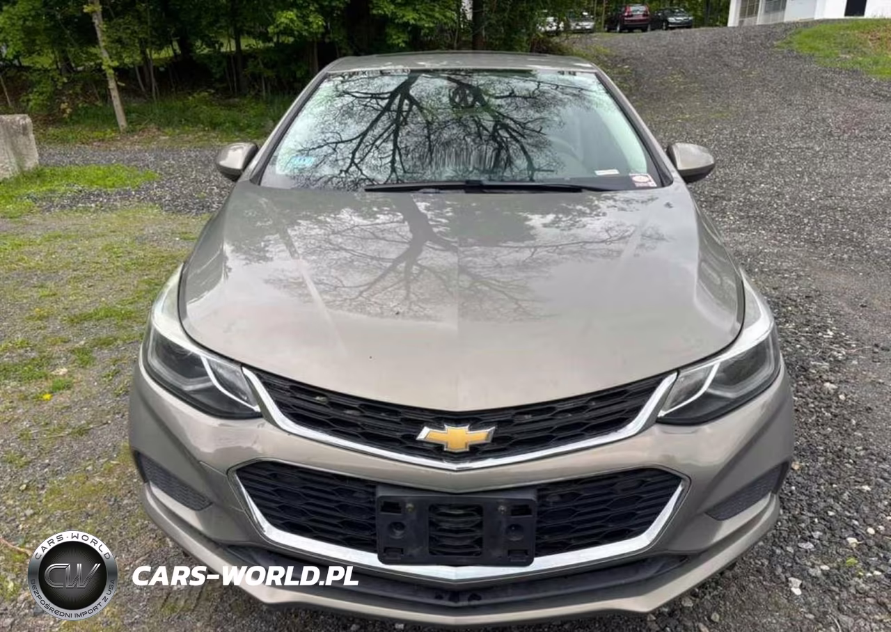 2017 Chevrolet Cruze Lt Auto VIN:3G1BE6SM4HS533589 - 6