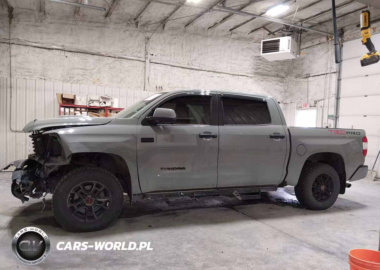 2021 Toyota Tundra Trd Pro VIN:5TFDY5F15MX048856 - 14