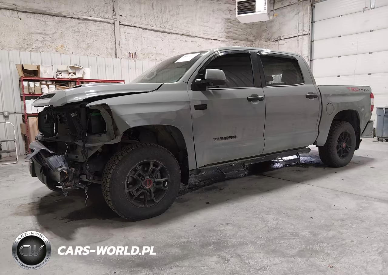 2021 Toyota Tundra Trd Pro VIN:5TFDY5F15MX048856 - 2