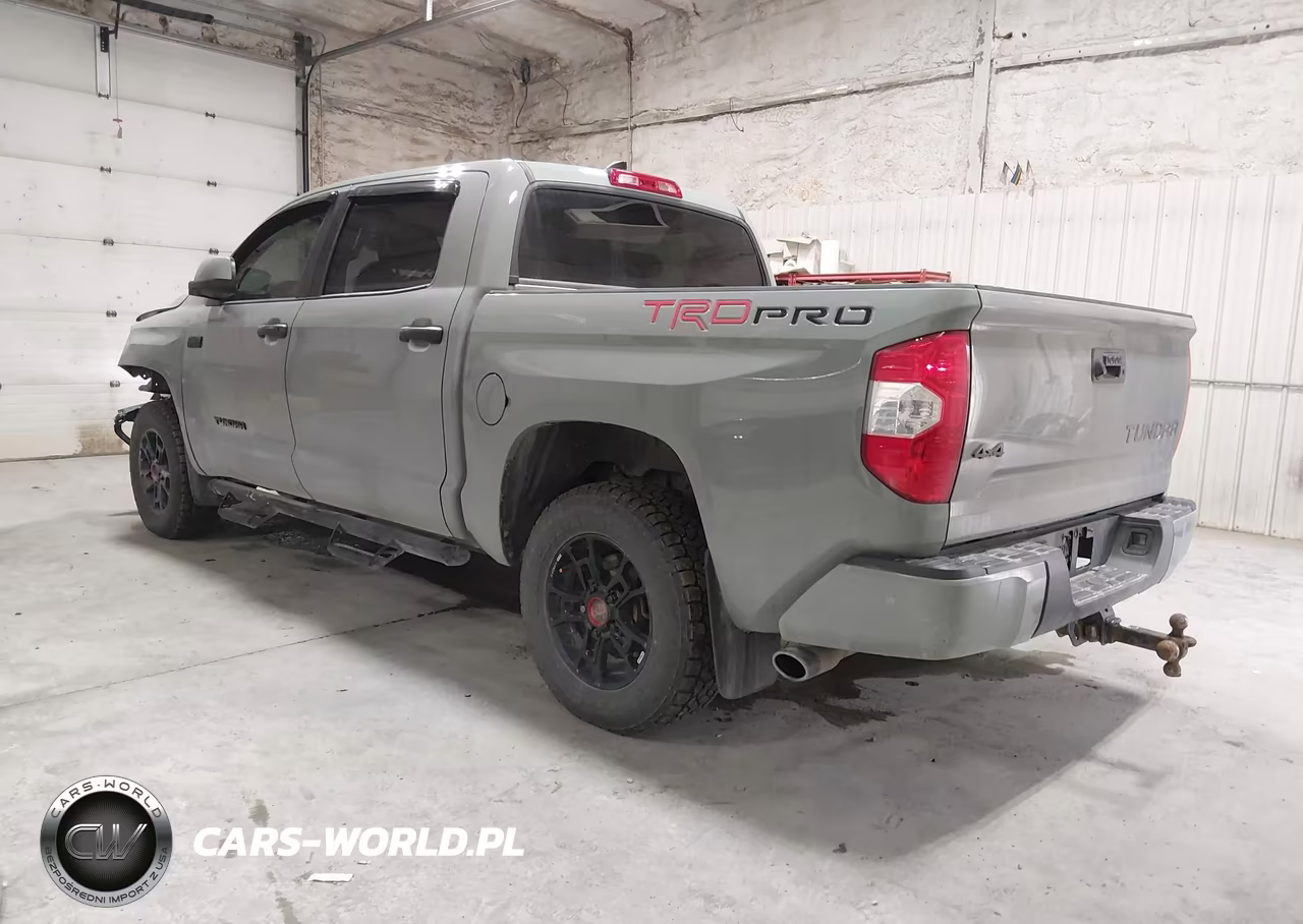 2021 Toyota Tundra Trd Pro VIN:5TFDY5F15MX048856 - 3