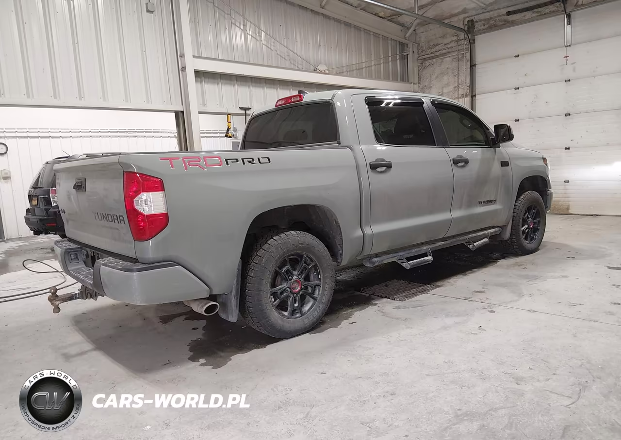2021 Toyota Tundra Trd Pro VIN:5TFDY5F15MX048856 - 4