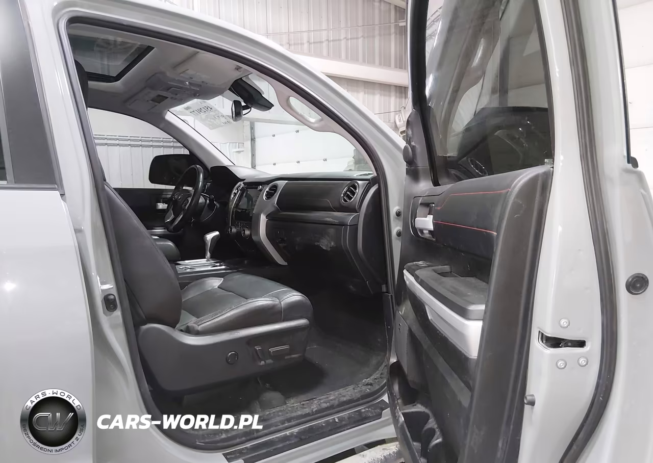 2021 Toyota Tundra Trd Pro VIN:5TFDY5F15MX048856 - 5
