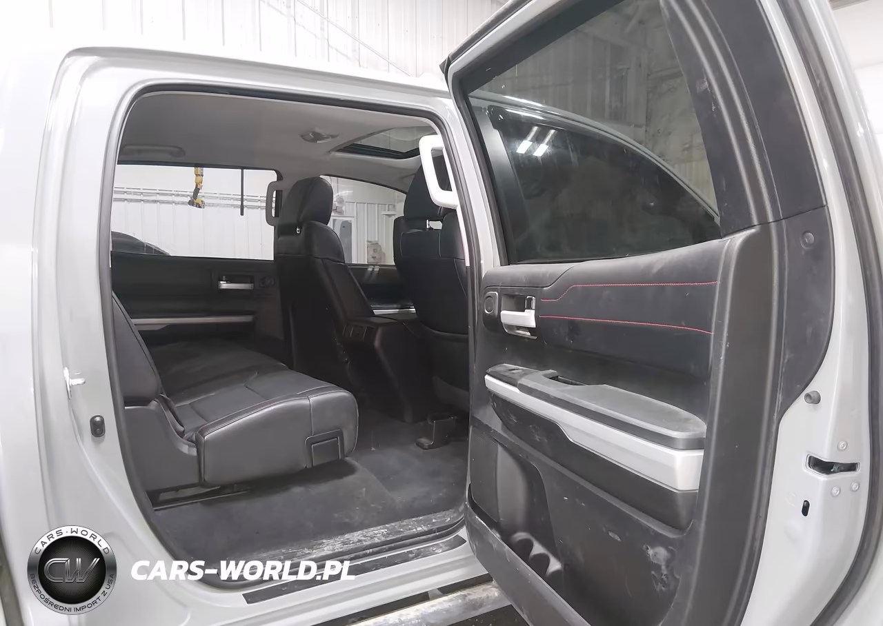 2021 Toyota Tundra Trd Pro VIN:5TFDY5F15MX048856 - 8
