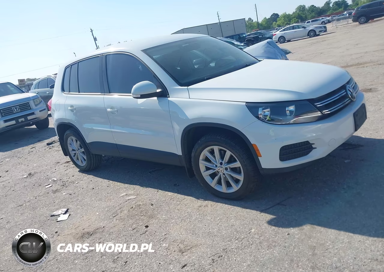 2017 Volkswagen Tiguan 2.0T-2.0T S