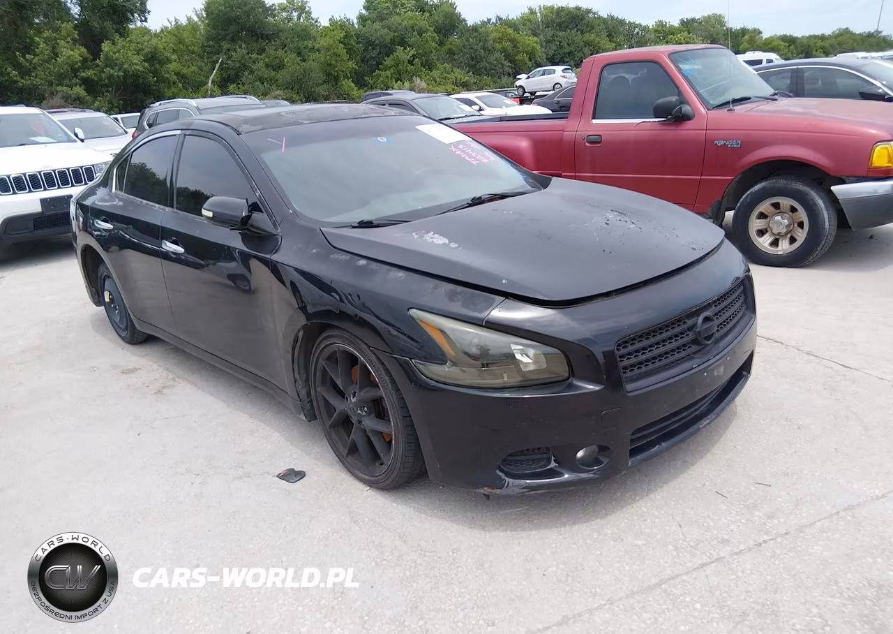 2009 Nissan Maxima 3.5 Sv