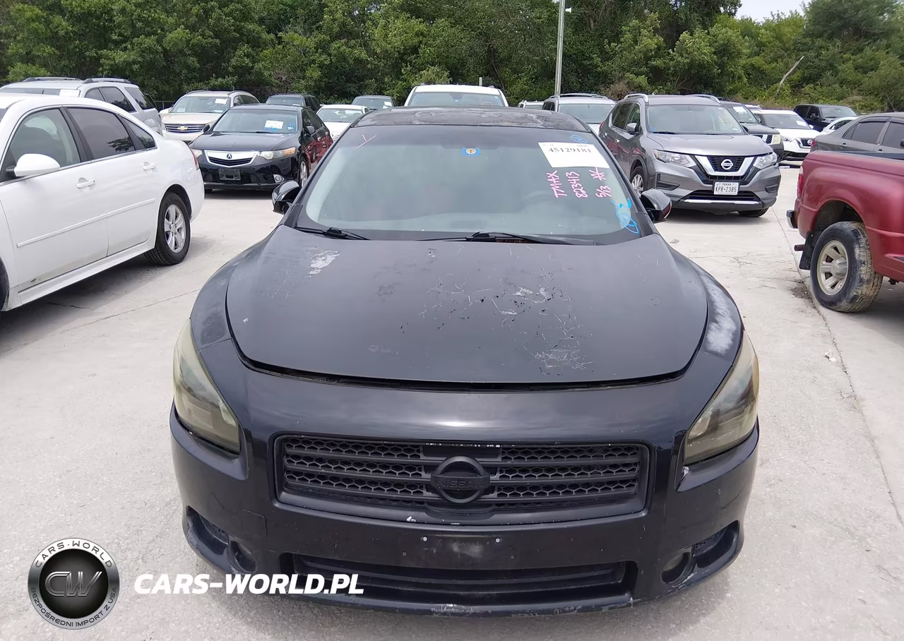 2009 Nissan Maxima 3.5 Sv VIN:1N4AA51E49C823413 - 12