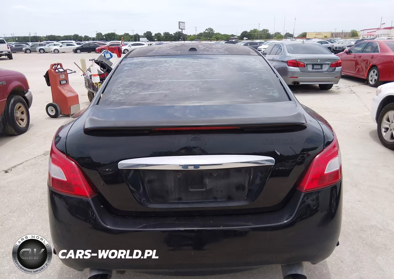 2009 Nissan Maxima 3.5 Sv VIN:1N4AA51E49C823413 - 16