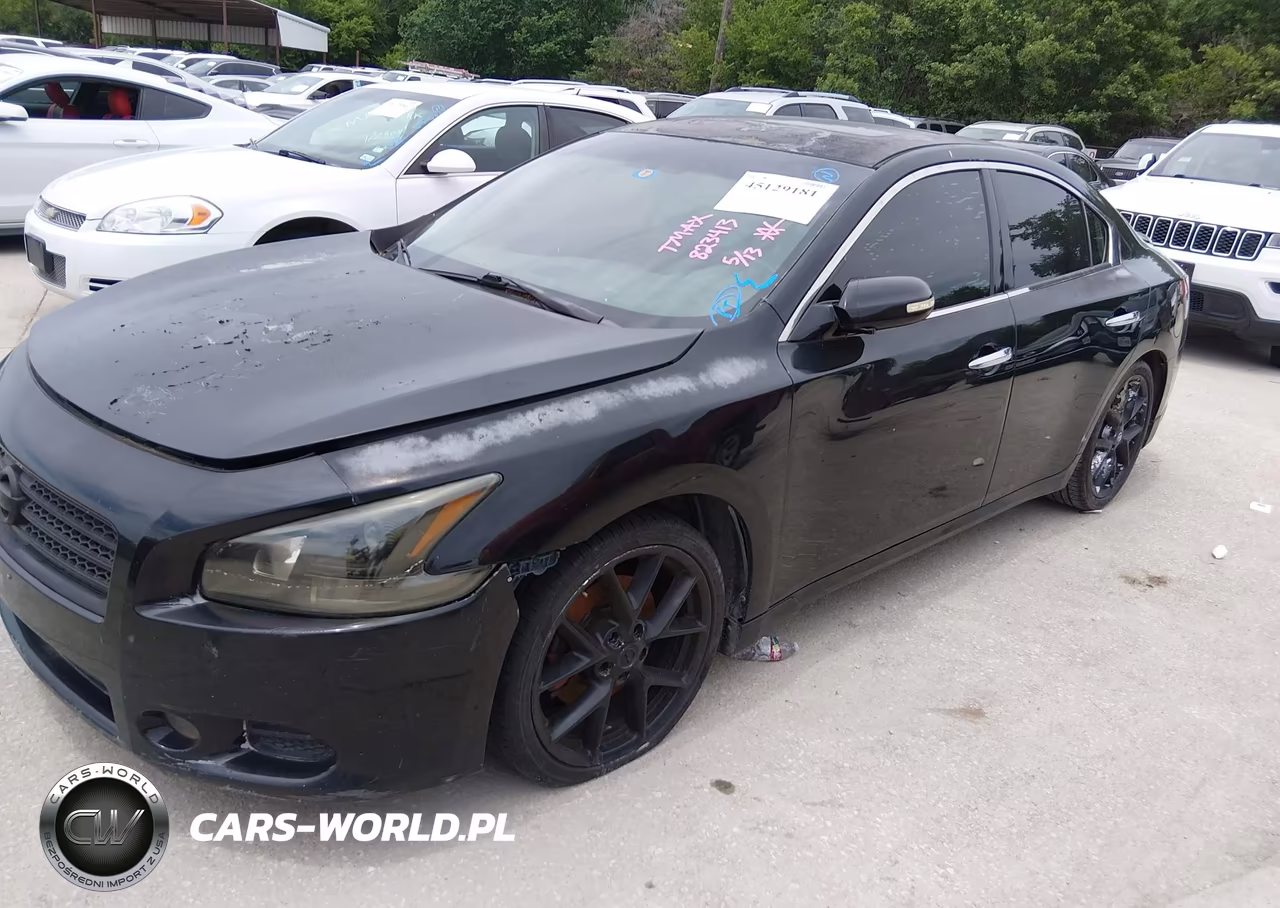 2009 Nissan Maxima 3.5 Sv VIN:1N4AA51E49C823413 - 2