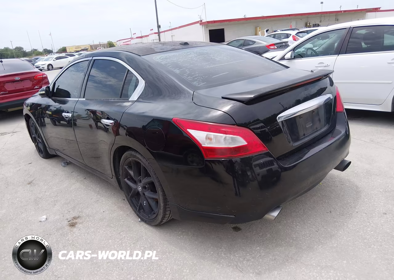 2009 Nissan Maxima 3.5 Sv VIN:1N4AA51E49C823413 - 3