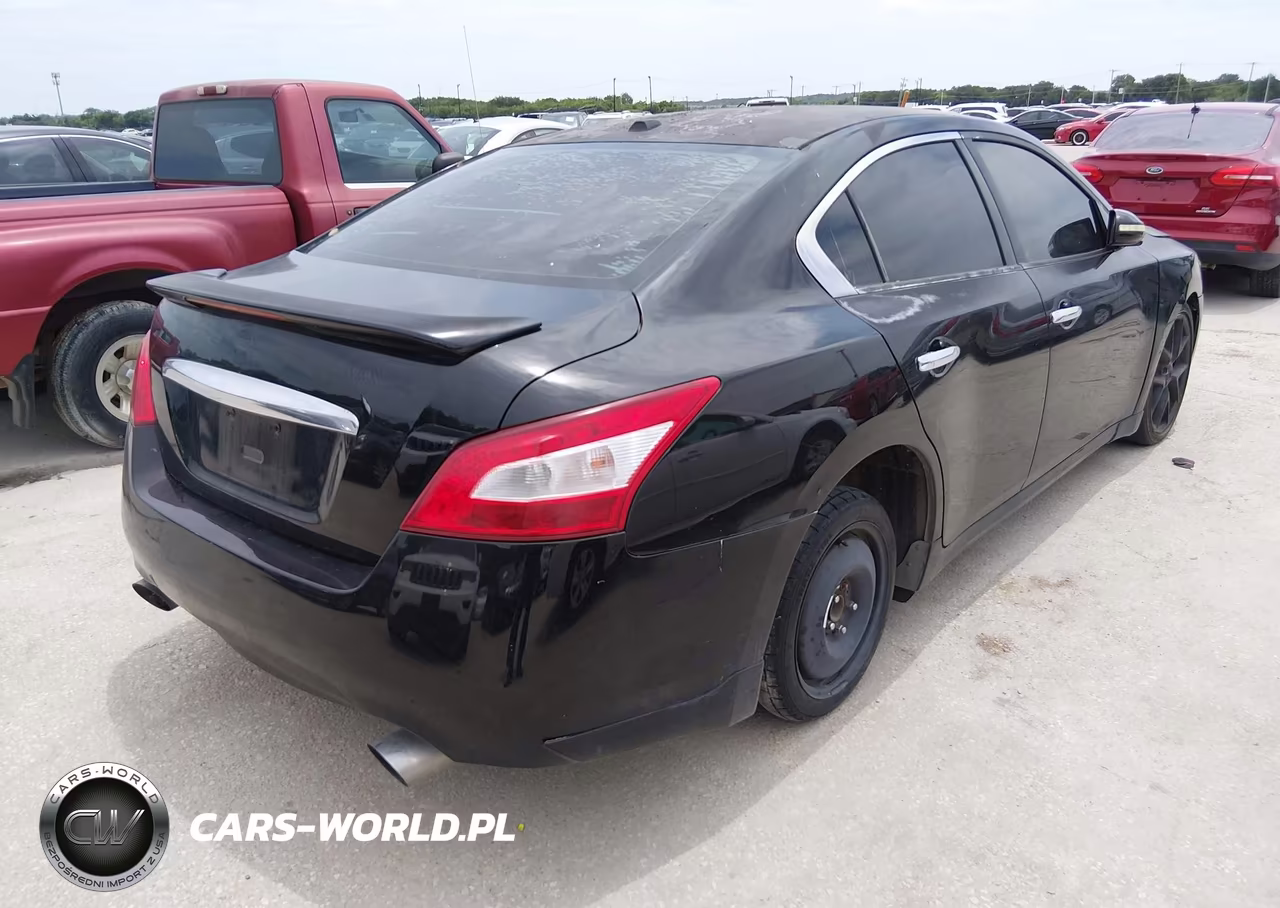 2009 Nissan Maxima 3.5 Sv VIN:1N4AA51E49C823413 - 4