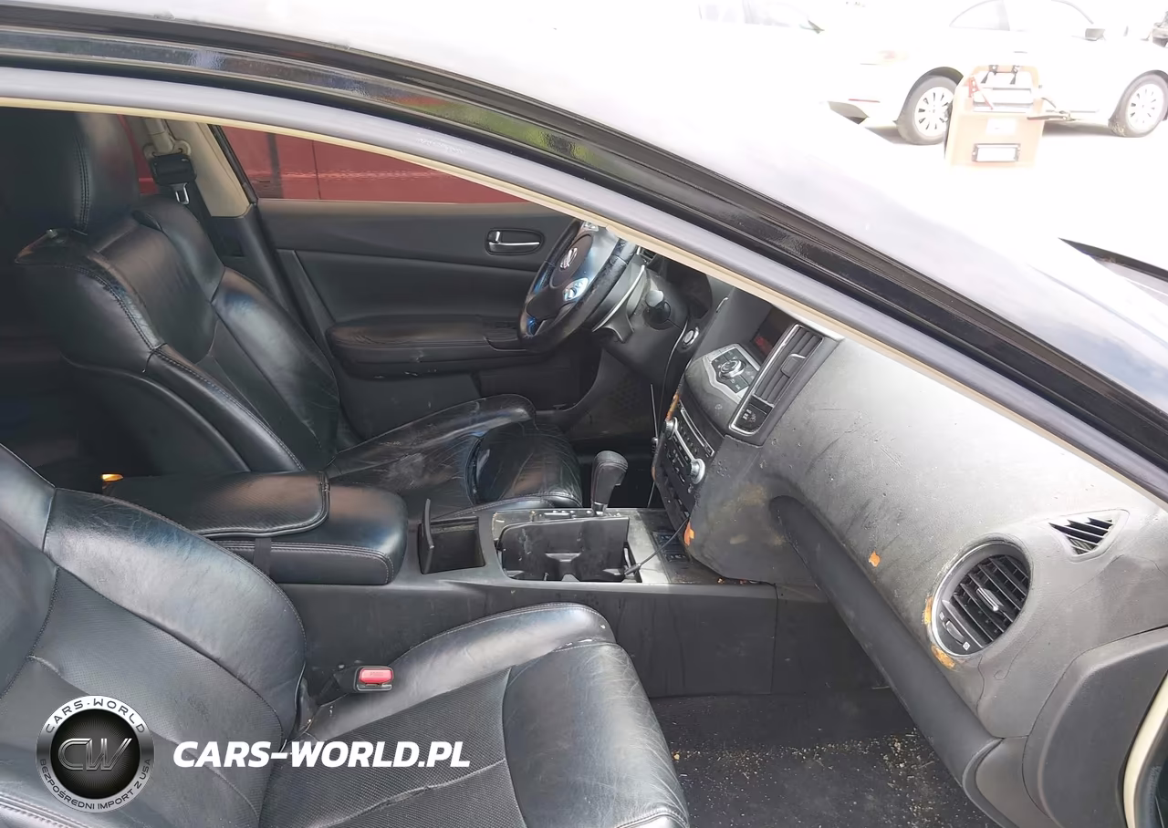 2009 Nissan Maxima 3.5 Sv VIN:1N4AA51E49C823413 - 5