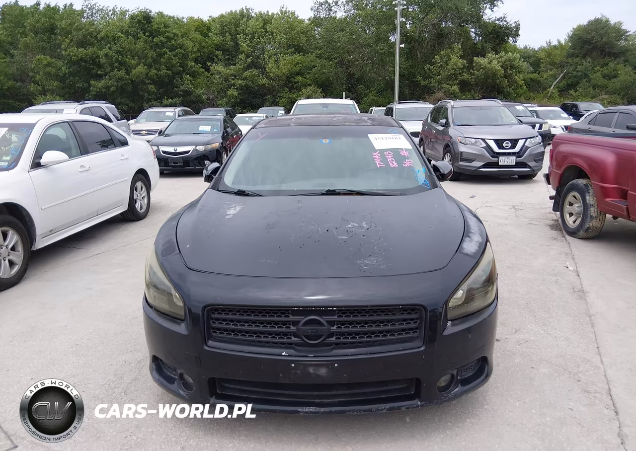 2009 Nissan Maxima 3.5 Sv VIN:1N4AA51E49C823413 - 6