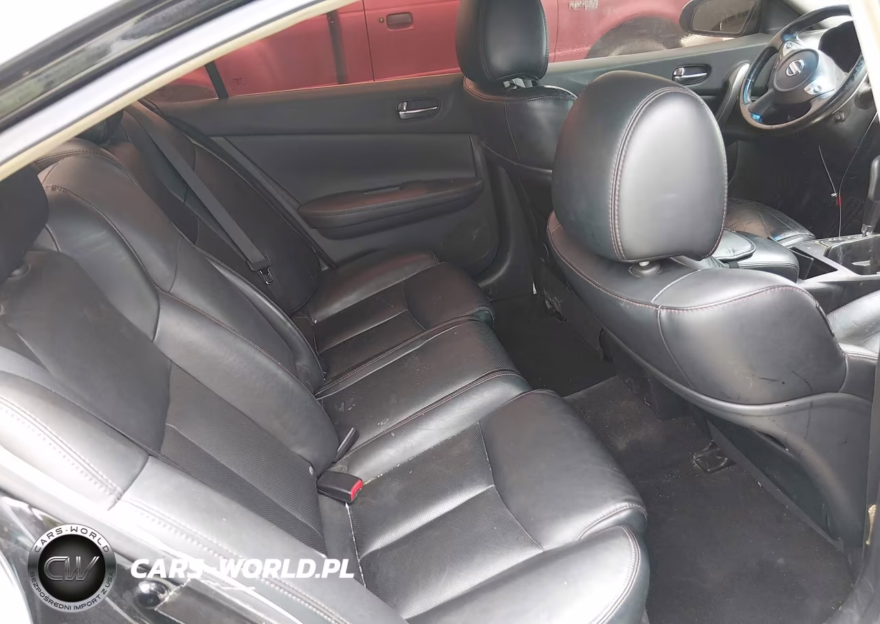 2009 Nissan Maxima 3.5 Sv VIN:1N4AA51E49C823413 - 8