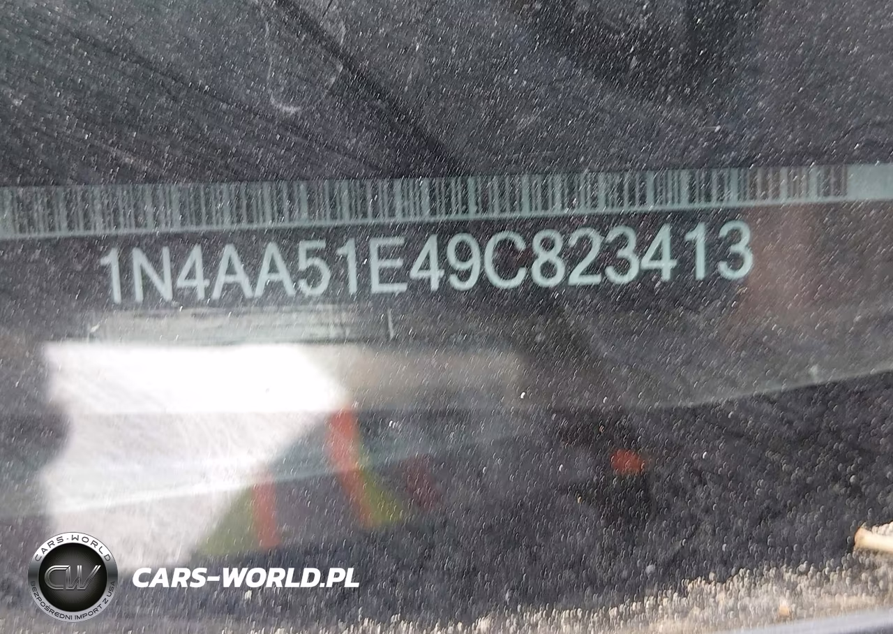 2009 Nissan Maxima 3.5 Sv VIN:1N4AA51E49C823413 - 9
