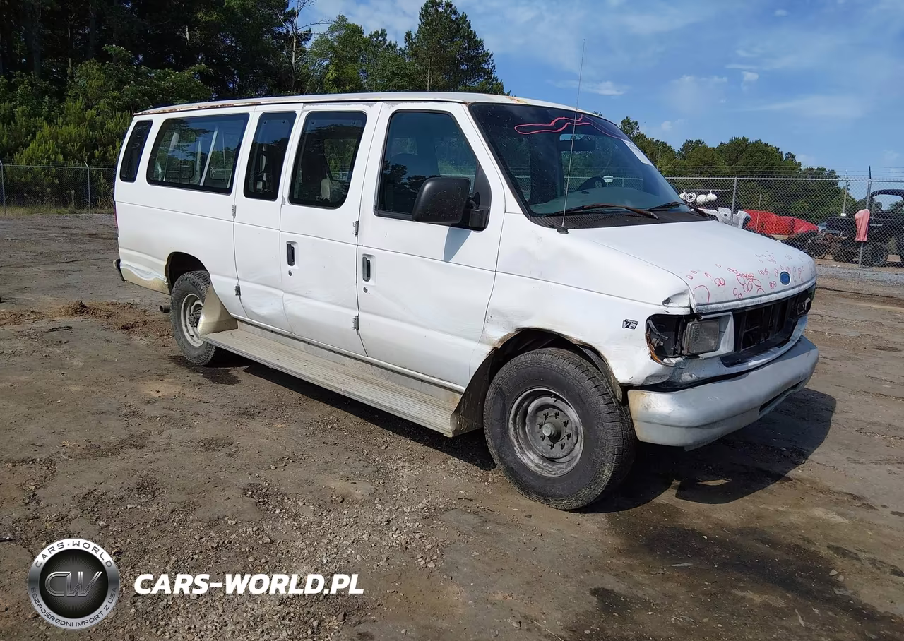 1997 Ford Club Wagon Xl-Xlt