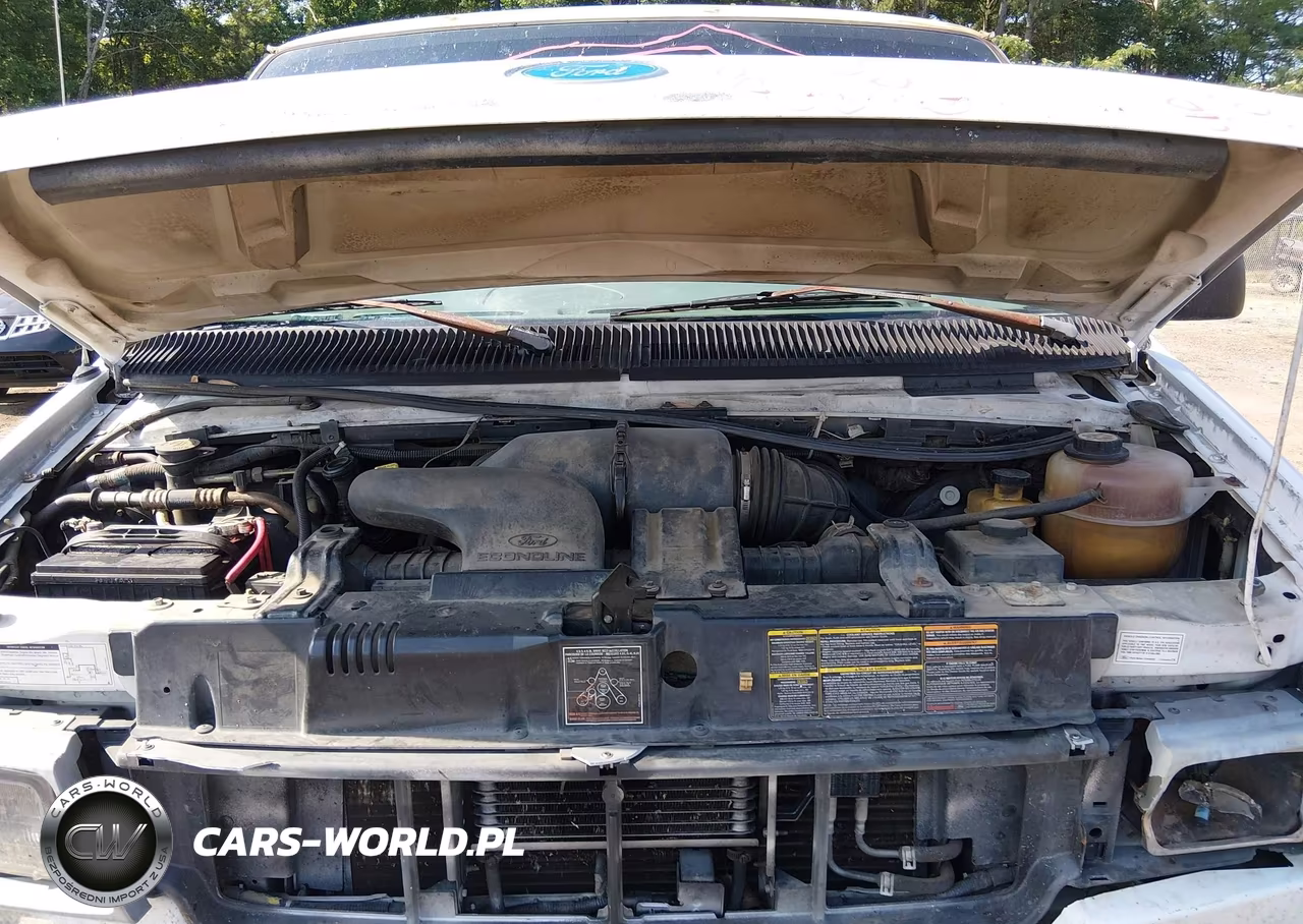 1997 Ford Club Wagon Xl-Xlt VIN:1FBJS31L5VHB79870 - 10