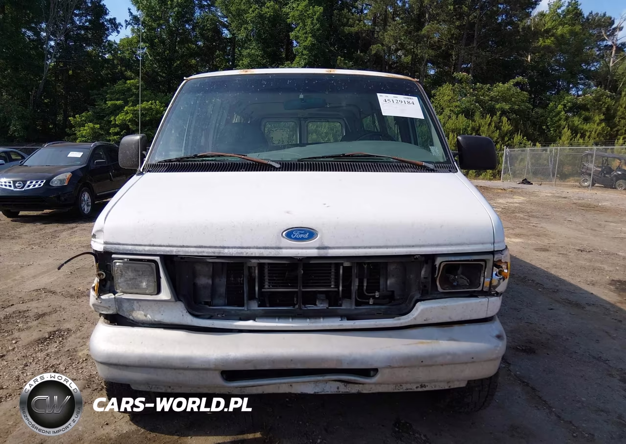 1997 Ford Club Wagon Xl-Xlt VIN:1FBJS31L5VHB79870 - 12