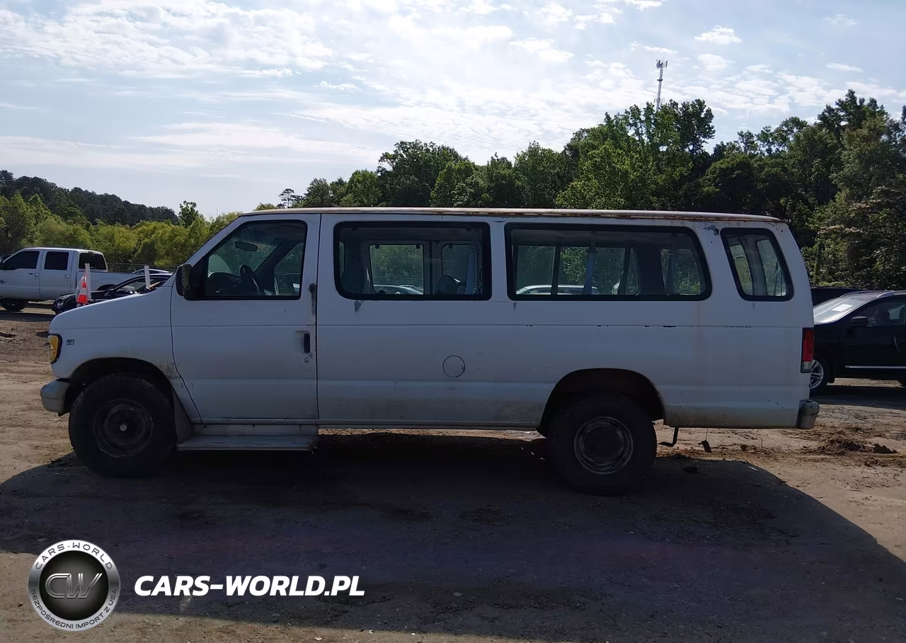 1997 Ford Club Wagon Xl-Xlt VIN:1FBJS31L5VHB79870 - 14